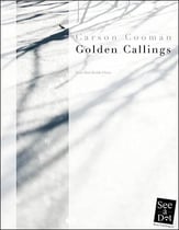 Golden Callings SSAA choral sheet music cover